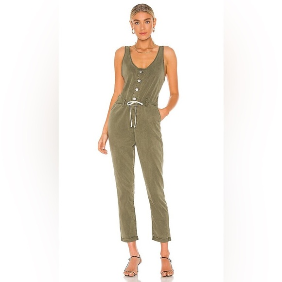 PAIGE | christy utility jumpsuit | size m-l - Picture 1 of 7